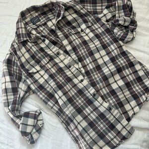 J. Crew Plaid Button Down